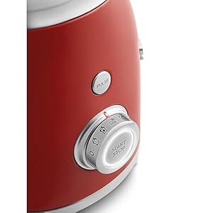 SMEG NEW Retro Countertop Blender (Red) SMEG NEW Retro Countertop Blender Red