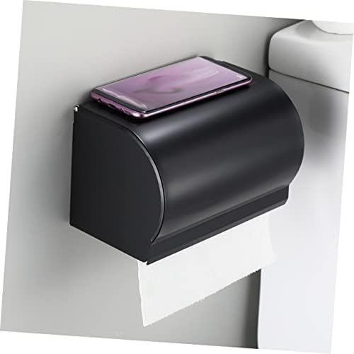 Gatuida Space Aluminum Holder Cover Wall-Mounted Tissue Paper Box