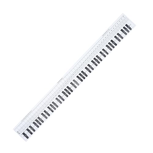 Vaguelly 3 Pièces 88 illustration de clavier de piano autocollant de pratique de piano clavier de piano stickers piano debutant piano débutant claviers autocollants aide au clavier de piano - Les Beatles, Paul McCartney, John Lennon, RIngo Starr, George Harrison Vaguelly 3 Pièces 88 illustration de clavier de piano autocollant de pratique de piano clavier de piano stickers piano debutant piano débutant claviers autocollants aide au clavier de piano