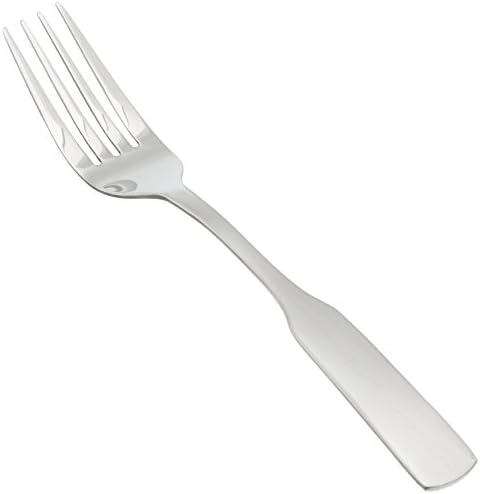Winco 12-Piece Dinner Fork Set - Winston Pattern 18-0 Stainless Steel