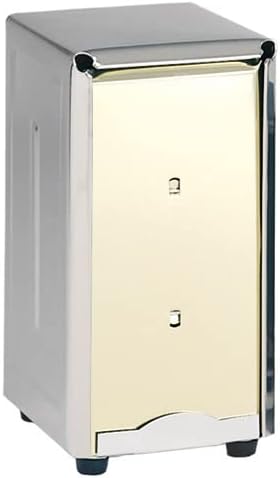 Stainless Steel Napkin Dispenser Double-Sided