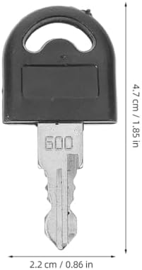 VOSAREA Toilet Paper Dispenser Key Replacement