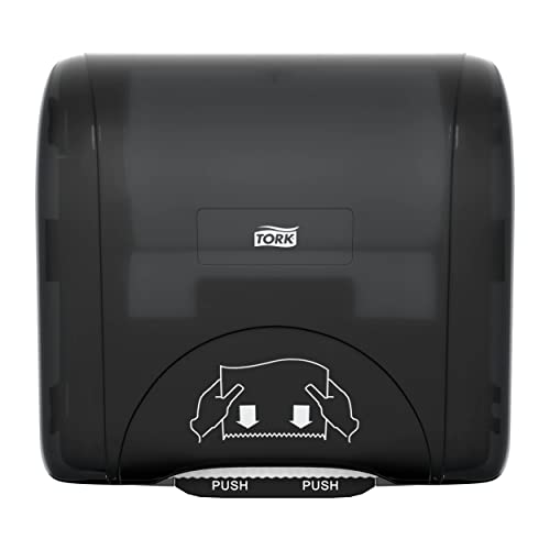 Tork Mini Mechanical Hand Towel Roll Dispenser Black H86