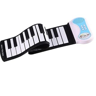 clavier électronique piano Orgue Électronique Professionnel À 37 Touches Piano Portable Enroulable En Silicone Clavier Électronique Pour Étudiants - Les Beatles, Paul McCartney, John Lennon, RIngo Starr, George Harrison
