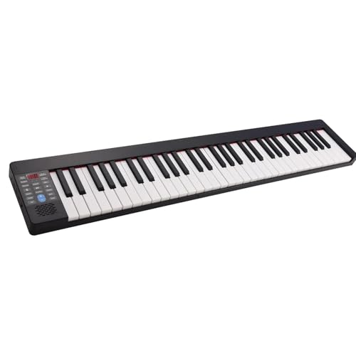 Piano Électronique Pliable À 61 Touches Orgue Électronique Multifonctionnel Piano Numérique Pliable Clavier De Piano À 61 Touches LCD(US) - Les Beatles, Paul McCartney, John Lennon, RIngo Starr, George Harrison Piano Électronique Pliable À 61 Touches Orgue Électronique Multifonctionnel Piano Numérique Pliable Clavier De Piano À 61 Touches LCD(US)