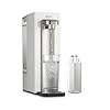 Brita hub compact instant powerful countertop water filter system reduces 70 contaminants 9 cup water reservoir includes 6 month carbon block filter white 87344  urban country home decor