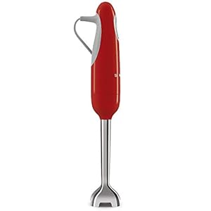 Smeghandheldimmersionblender5speedswithturbobooststainlesssteelbladesnonslipergonomichandlehbf11rdusred Urban Country Home Decor Smeg handheld immersion blender 5 speeds with turbo boost stainless steel blades nonslip ergonomic handle hbf11rdus red urban country home decor