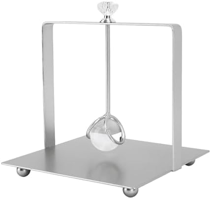 Perfect for Desktop Tabletop Square Metal Napkin Holder