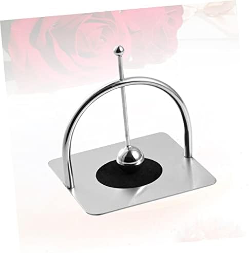 Stainless Steel Napkin Holder with Pivoting Arm
