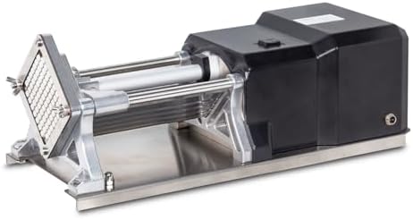 Electric French Fry Cutter Machine With 3 Sizes Stainless Steel Blades