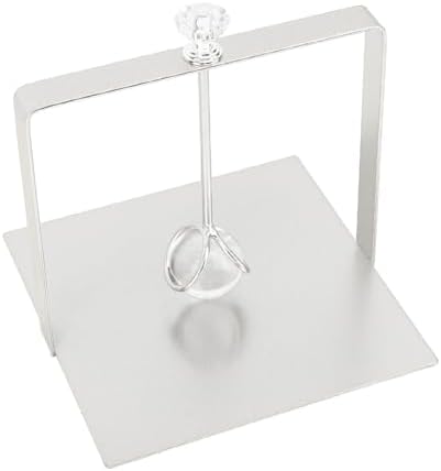 Perfect for Desktop Tabletop Square Metal Napkin Holder