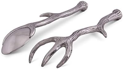 Arthur Court Designs Rustic Salad Servers Set