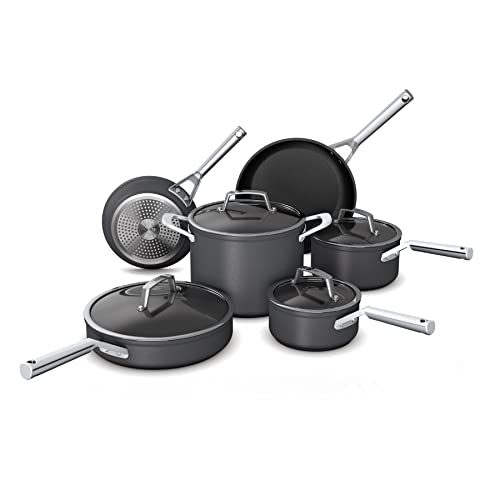 Ninja NeverStick Premium HardAnodized 10 Piece Pots & Pans Set