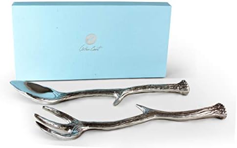 Arthur Court Designs Rustic Salad Servers Set