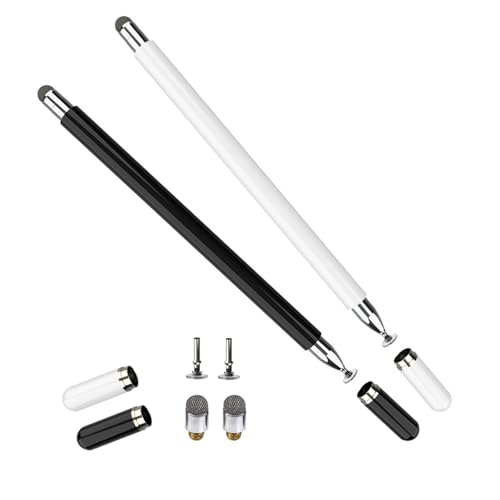 Kapazitiver Disc-Spitzenstift, ergonomischer Griff, kapazitive Empfindlichkeit, Touchpen für Handy und Touch-Geräte – Bild 5