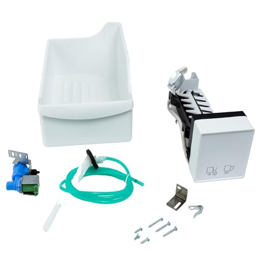 Frigidaire-IM116000-Ice-Maker-Assembly-Kit-for-Refrigerators-White Frigidaire IM116000 Ice Maker Assembly Kit for Refrigerators White