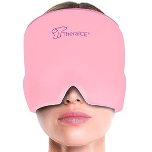 TheraICE Headache Relief Cap, Migra...