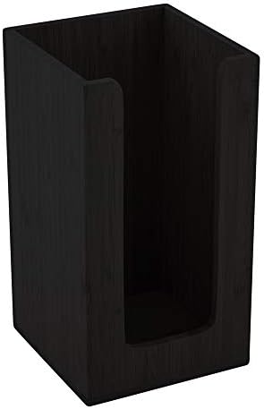 Restaurantware 45 x 8 Inch Coffee Cup Dispenser with Bamboo Napkin Holder