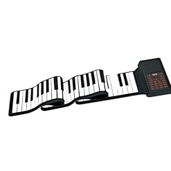 clavier électronique piano Piano Roulé À La Main 88 Touches En Silicone Épais Piano Portable Pour Débutant Adulte(3/4) - Les Beatles, Paul McCartney, John Lennon, RIngo Starr, George Harrison