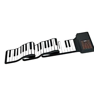 clavier électronique piano Piano Roulé À La Main 88 Touches En Silicone Épais Piano Portable Pour Débutant Adulte(3/4) - Les Beatles, Paul McCartney, John Lennon, RIngo Starr, George Harrison