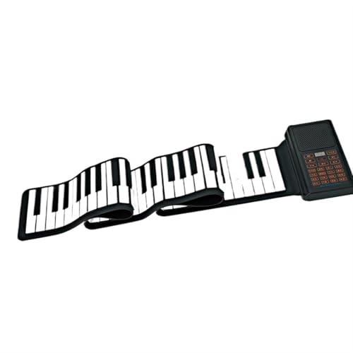 clavier électronique piano Piano Roulé À La Main 88 Touches En Silicone Épais Piano Portable Pour Débutant Adulte(3/4) - Les Beatles, Paul McCartney, John Lennon, RIngo Starr, George Harrison clavier électronique piano Piano Roulé À La Main 88 Touches En Silicone Épais Piano Portable Pour Débutant Adulte(3/4)