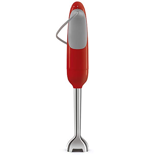 Smeghandheldimmersionblender5speedswithturbobooststainlesssteelbladesnonslipergonomichandlehbf11rdusred Urban Country Home Decor Smeg handheld immersion blender 5 speeds with turbo boost stainless steel blades nonslip ergonomic handle hbf11rdus red urban country home decor