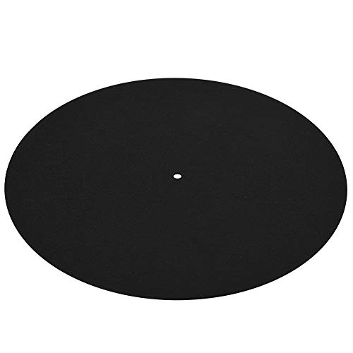 Nicoone Tapis de tourne-disque en vinyle antistatique de 29 cm pour tous les lecteurs de disques vinyles - Les Beatles, Paul McCartney, John Lennon, RIngo Starr, George Harrison Nicoone Tapis de tourne-disque en vinyle antistatique de 29 cm pour tous les lecteurs de disques vinyles