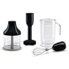 Smeg 50s Retro Black Hand Blender Accessories for HBF01