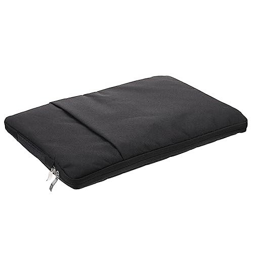 WATIIFUFU 14-Zoll-Computertasche Laptoptaschen verschleißfeste Laptoptasche Schoßtisch computer tasche computer bag gehäuse praktische Tasche für Tablet Reise-Laptop-Tasche Polyester Black