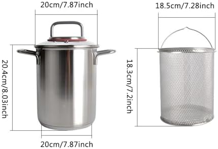 Fast-Paced Pot with 2 Sizes for Family Uses