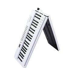ZALHIN Clavier Électronique Piano Électronique Pliable À 88 Touches Piano De Musique Multifonction Piano Électrique Pliable Pratique À Domicile Standard(White) - Les Beatles, Paul McCartney, John Lennon, RIngo Starr, George Harrison