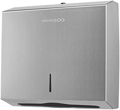 VANNSOO Commercial Paper Towel Dispenser Wall Mount