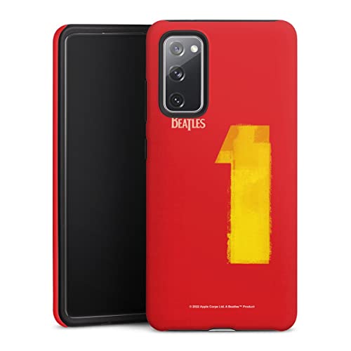 DeinDesign Coque Compatible avec Samsung Galaxy S20 FE 5G Coque renforcée Coque Antichoc The Beatles Bande Musique - Les Beatles, Paul McCartney, John Lennon, RIngo Starr, George Harrison DeinDesign Coque Compatible avec Samsung Galaxy S20 FE 5G Coque renforcée Coque Antichoc The Beatles Bande Musique