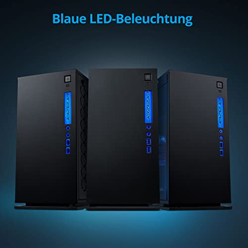 MEDION ERAZER Engineer X10 Gaming Desktop PC (Intel Core i5-12400, 16GB DDR4 RAM, 1TB SSD, GeForce RTX 3060 12GB GDDR6, Win 11 Home) – Bild 5