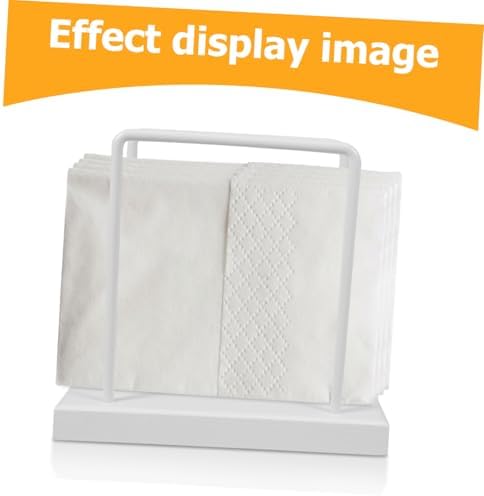 Homoyoyo Napkin Dispenser Stylish Wood Stand for Kitchen Dining Tables