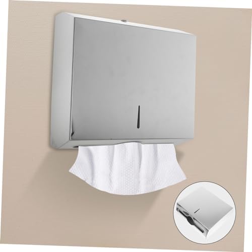 Elegant Stainless Steel Wall-Mounted Toilet Paper Holder