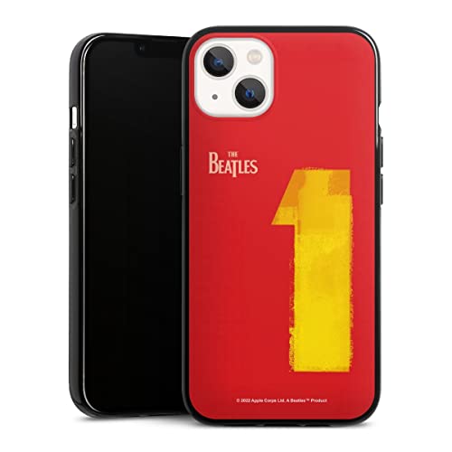 DeinDesign Coque en Silicone Compatible avec Apple iPhone 13 Étui Silicone Coque Souple The Beatles Bande Musique - Les Beatles, Paul McCartney, John Lennon, RIngo Starr, George Harrison DeinDesign Coque en Silicone Compatible avec Apple iPhone 13 Étui Silicone Coque Souple The Beatles Bande Musique