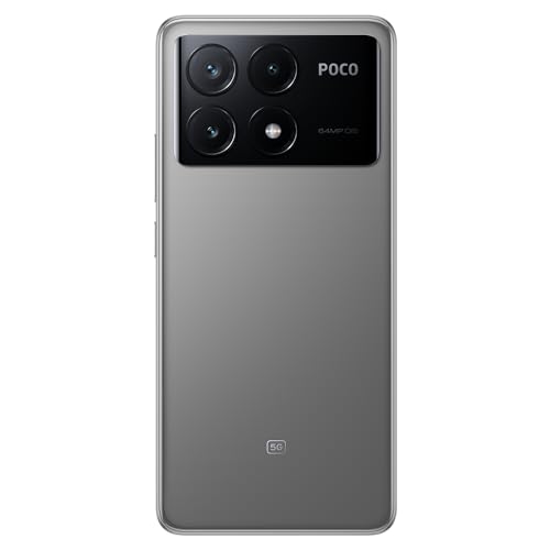 Xiaomi Poco X6 Pro Smartphone 8+256GB 4nm Processor 64MP Triple Camera (Grey) – Bild 3