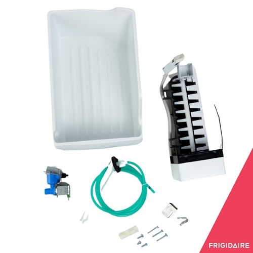 Frigidaire-IM116000-Ice-Maker-Assembly-Kit-for-Refrigerators-White Frigidaire IM116000 Ice Maker Assembly Kit for Refrigerators White