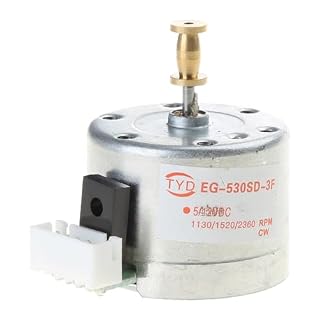 SHOTAY EG530SD-3F DC5-12V 3 Vitesses 33/45/78 TR/Min platines tournantes métalliques réglables Moteur Manchon en cuivre Moteur pour Tourne-Disque Tourne-Disque D Manchon en cuivre - Les Beatles, Paul McCartney, John Lennon, RIngo Starr, George Harrison