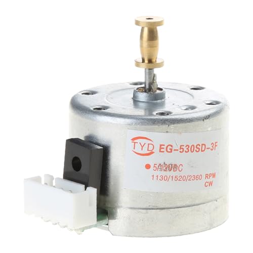 SHOTAY EG530SD-3F DC5-12V 3 Vitesses 33/45/78 TR/Min platines tournantes métalliques réglables Moteur Manchon en cuivre Moteur pour Tourne-Disque Tourne-Disque D Manchon en cuivre - Les Beatles, Paul McCartney, John Lennon, RIngo Starr, George Harrison SHOTAY EG530SD-3F DC5-12V 3 Vitesses 33/45/78 TR/Min platines tournantes métalliques réglables Moteur Manchon en cuivre Moteur pour Tourne-Disque Tourne-Disque D Manchon en cuivre