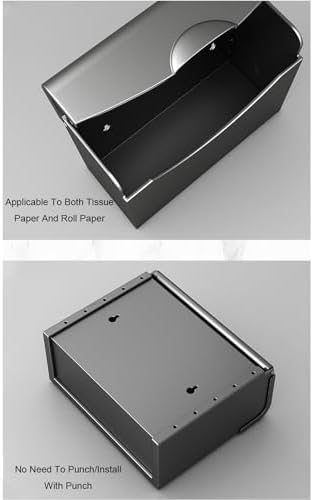 Space-Saving Aluminum Towel Dispenser