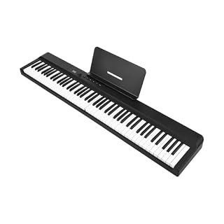 Clavier Électronique Piano À Clavier Pliable 88 Touches Orgue Électronique Pliable Pleine Taille Haut-parleurs Stéréo Intégrés Pour Débutants(Uk) - Les Beatles, Paul McCartney, John Lennon, RIngo Starr, George Harrison