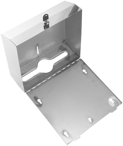 Elegant Stainless Steel Wall-Mounted Toilet Paper Holder
