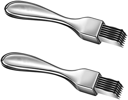 2-Piece stainless steel scallion cutters