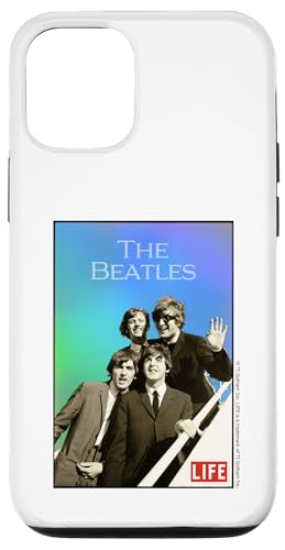 Coque pour iPhone 15 Pro Collection d’images LIFE _ The Beatles 04 - Les Beatles, Paul McCartney, John Lennon, RIngo Starr, George Harrison Coque pour iPhone 15 Pro Collection d'images LIFE _ The Beatles 04