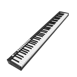 Clavier Électronique Piano Électronique Portable 88 Touches Pour Débutants Et Adultes Imitant Des Marteaux Lourds(Black) - Les Beatles, Paul McCartney, John Lennon, RIngo Starr, George Harrison