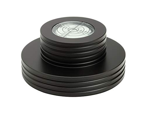 Dynavox Stabilisateur de Platine Vinyle PST300 – Poids avec Libellule en Aluminium pour Tourne-Disque – Poids 300 g – Noir - Les Beatles, Paul McCartney, John Lennon, RIngo Starr, George Harrison Dynavox Stabilisateur de Platine Vinyle PST300 - Poids avec Libellule en Aluminium pour Tourne-Disque - Poids 300 g - Noir