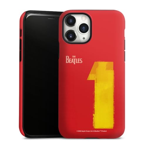 DeinDesign Coque Compatible avec Apple iPhone 11 Pro Coque renforcée Coque Antichoc The Beatles Bande Musique - Les Beatles, Paul McCartney, John Lennon, RIngo Starr, George Harrison DeinDesign Coque Compatible avec Apple iPhone 11 Pro Coque renforcée Coque Antichoc The Beatles Bande Musique