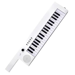 Clavier Électronique Clavier De Piano Clavier Électronique 37 Touches Piano Musical Portable Avec Microphone Et Connecteur D’alimentation(White) - Les Beatles, Paul McCartney, John Lennon, RIngo Starr, George Harrison